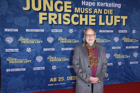 Filmpremiere 'Der Junge muss an die frische Luft' in München