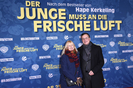 Filmpremiere 'Der Junge muss an die frische Luft' in München