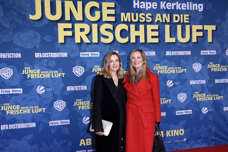 Filmpremiere 'Der Junge muss an die frische Luft' in München