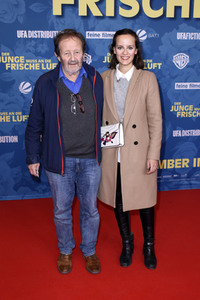 Filmpremiere 'Der Junge muss an die frische Luft' in München
