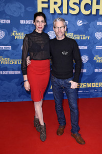 Filmpremiere 'Der Junge muss an die frische Luft' in München