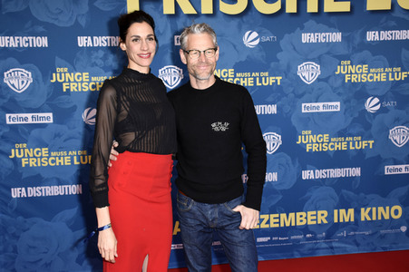 Filmpremiere 'Der Junge muss an die frische Luft' in München