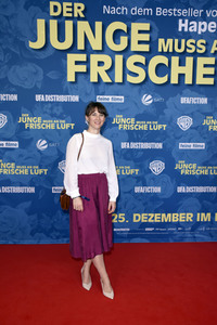 Filmpremiere 'Der Junge muss an die frische Luft' in München