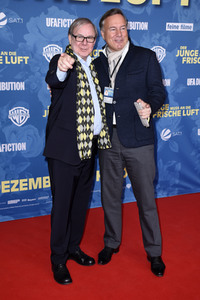Filmpremiere 'Der Junge muss an die frische Luft' in München