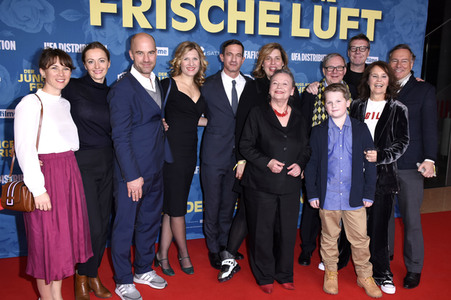 Filmpremiere 'Der Junge muss an die frische Luft' in München