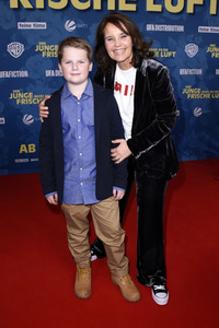 Filmpremiere 'Der Junge muss an die frische Luft' in München