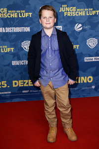 Filmpremiere 'Der Junge muss an die frische Luft' in München