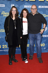 Filmpremiere 'Der Junge muss an die frische Luft' in München