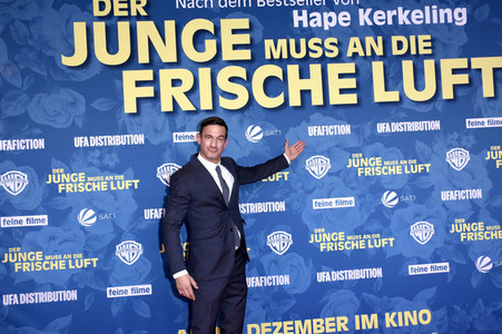 Filmpremiere 'Der Junge muss an die frische Luft' in München
