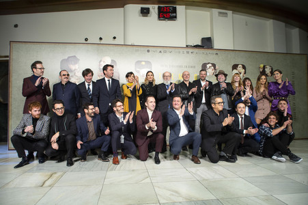 Filmpremiere 'Some Time After' in Madrid
