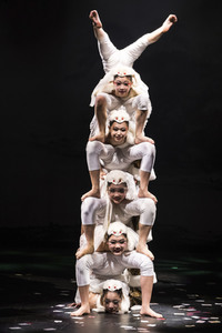 Premiere der Jubiläumsshow '30 Jahre Chinesischer Nationalcircus' in Hannover