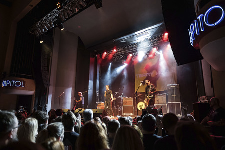 Konzert von Terry Hoax in Hannover