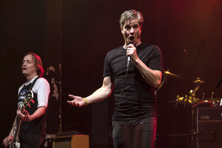 Konzert von Terry Hoax in Hannover