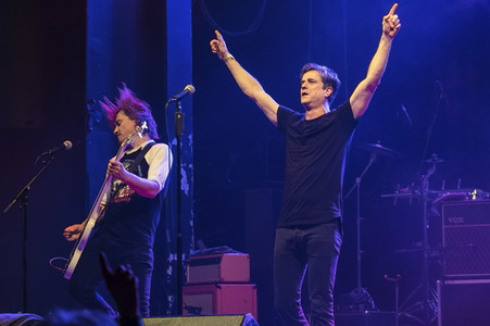Konzert von Terry Hoax in Hannover
