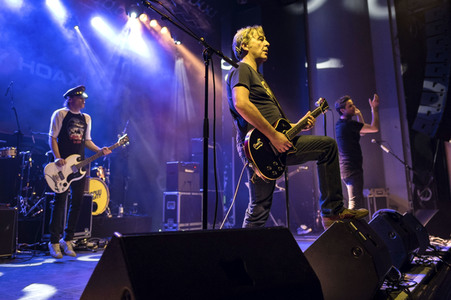 Konzert von Terry Hoax in Hannover
