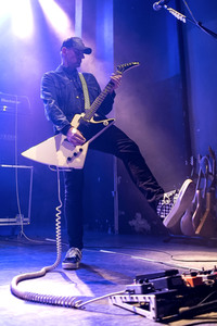 Konzert von Terry Hoax in Hannover