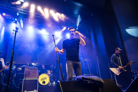 Konzert von Terry Hoax in Hannover