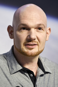 Pressekonferenz mit Alexander Gerst in Köln