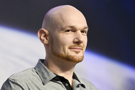 Pressekonferenz mit Alexander Gerst in Köln