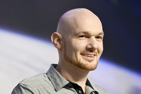 Pressekonferenz mit Alexander Gerst in Köln