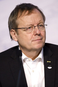 Pressekonferenz mit Alexander Gerst in Köln