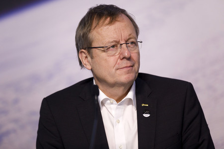 Pressekonferenz mit Alexander Gerst in Köln