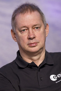 Pressekonferenz mit Alexander Gerst in Köln
