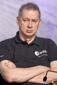 Pressekonferenz mit Alexander Gerst in Köln