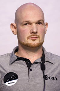 Pressekonferenz mit Alexander Gerst in Köln