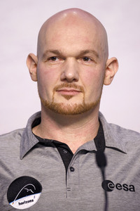Pressekonferenz mit Alexander Gerst in Köln