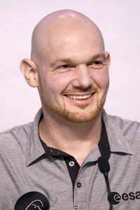 Pressekonferenz mit Alexander Gerst in Köln