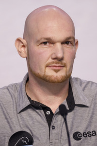 Pressekonferenz mit Alexander Gerst in Köln