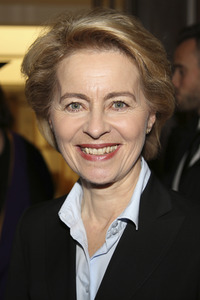 Ursula von der Leyen in der LSE in London