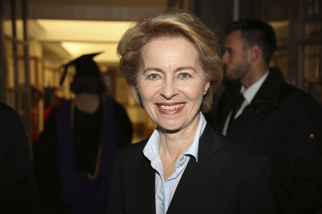 Ursula von der Leyen in der LSE in London
