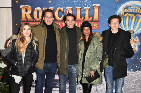 Premiere vom 15. Original Roncalli Weihnachtscircus in Berlin