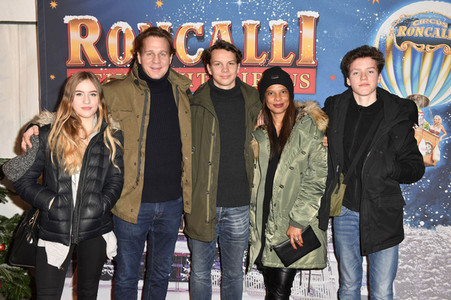 Premiere vom 15. Original Roncalli Weihnachtscircus in Berlin
