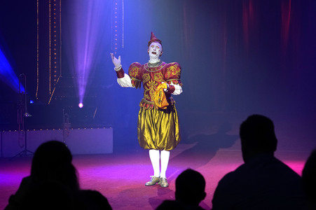 Premiere vom 15. Original Roncalli Weihnachtscircus in Berlin