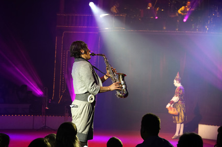 Premiere vom 15. Original Roncalli Weihnachtscircus in Berlin