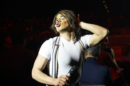 Premiere vom 15. Original Roncalli Weihnachtscircus in Berlin