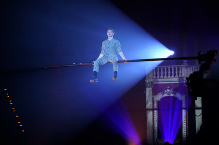 Premiere vom 15. Original Roncalli Weihnachtscircus in Berlin