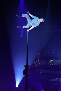 Premiere vom 15. Original Roncalli Weihnachtscircus in Berlin