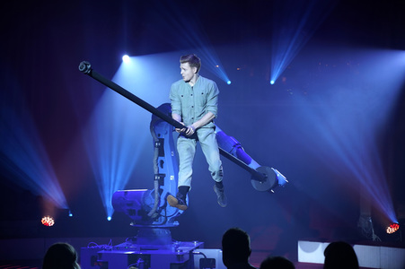 Premiere vom 15. Original Roncalli Weihnachtscircus in Berlin