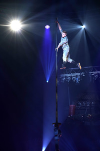 Premiere vom 15. Original Roncalli Weihnachtscircus in Berlin