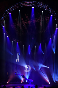 Premiere vom 15. Original Roncalli Weihnachtscircus in Berlin