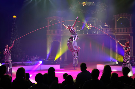 Premiere vom 15. Original Roncalli Weihnachtscircus in Berlin