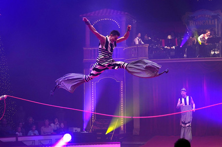 Premiere vom 15. Original Roncalli Weihnachtscircus in Berlin
