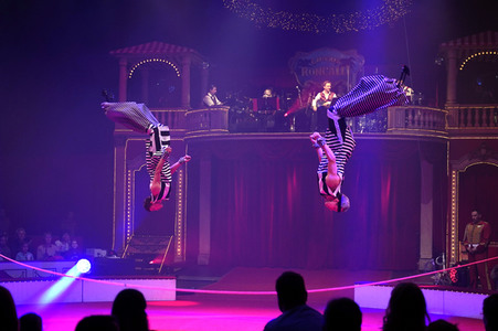 Premiere vom 15. Original Roncalli Weihnachtscircus in Berlin