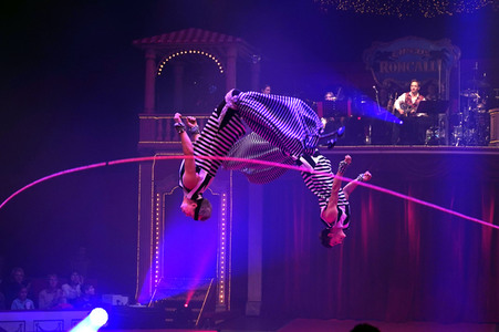 Premiere vom 15. Original Roncalli Weihnachtscircus in Berlin