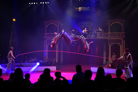 Premiere vom 15. Original Roncalli Weihnachtscircus in Berlin
