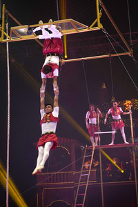 Premiere vom 15. Original Roncalli Weihnachtscircus in Berlin